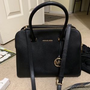 michael kors purse and matching wallet